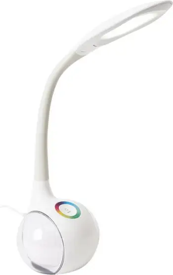 Llambë tavoline Platinet, LED, e bardhë, 7W