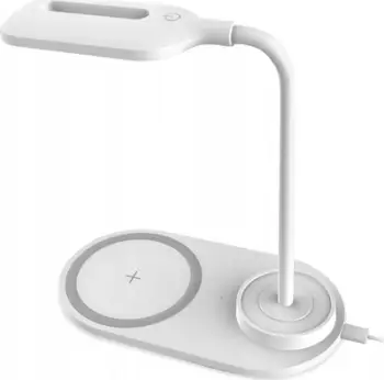 Llambë tavoline Platinet, LED, USB, 3W, 5V, e bardhë