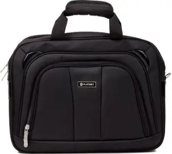 Çantë për laptop Torba Platinet, 15.6'', e zezë