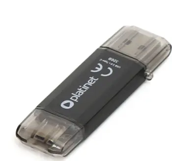USB Platinet, Flash Drive USB 3.0, tipi-C, 32GB