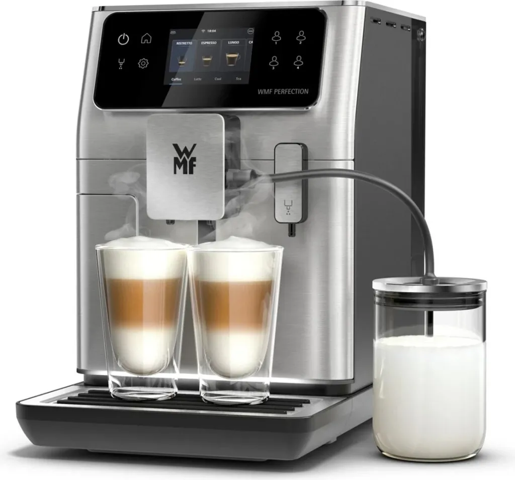 Makine ekspresi automatike WMF Perfection CP813D, 3L, e zezë - 4