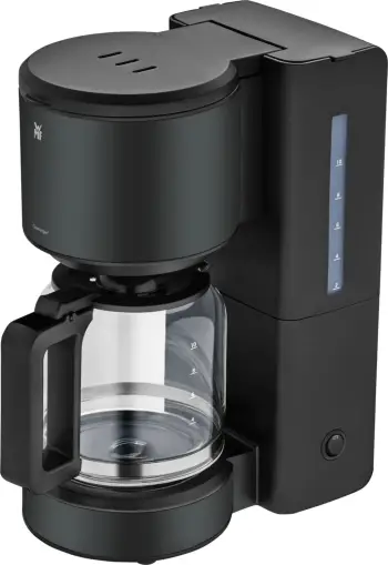 Aparat kafeje WMF Stelio 0412150071, 1.25 L, 1000 W, Ngjyrë e zezë