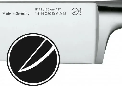 Thikë prerëse WMF 18.8204.6032, 20 cm, Inox - 1