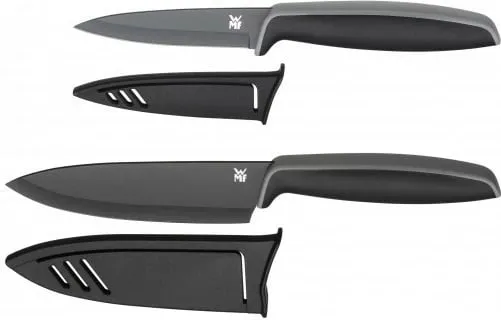 Set thikash WMF Touch, 4 copë, Inoks, Ergonomik, Ngjyrë e zezë - 1