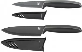 Set thikash WMF Touch, 4 copë, Inoks, Ergonomik, Ngjyrë e zezë
