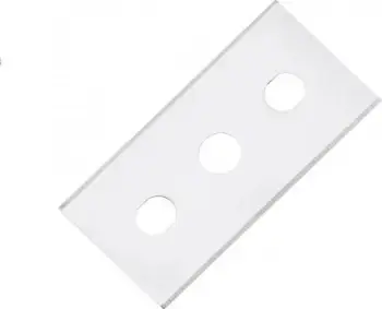 Hob scraper WMF 1873436030, Çelik inox, 195 mm, për pllaka qeramike