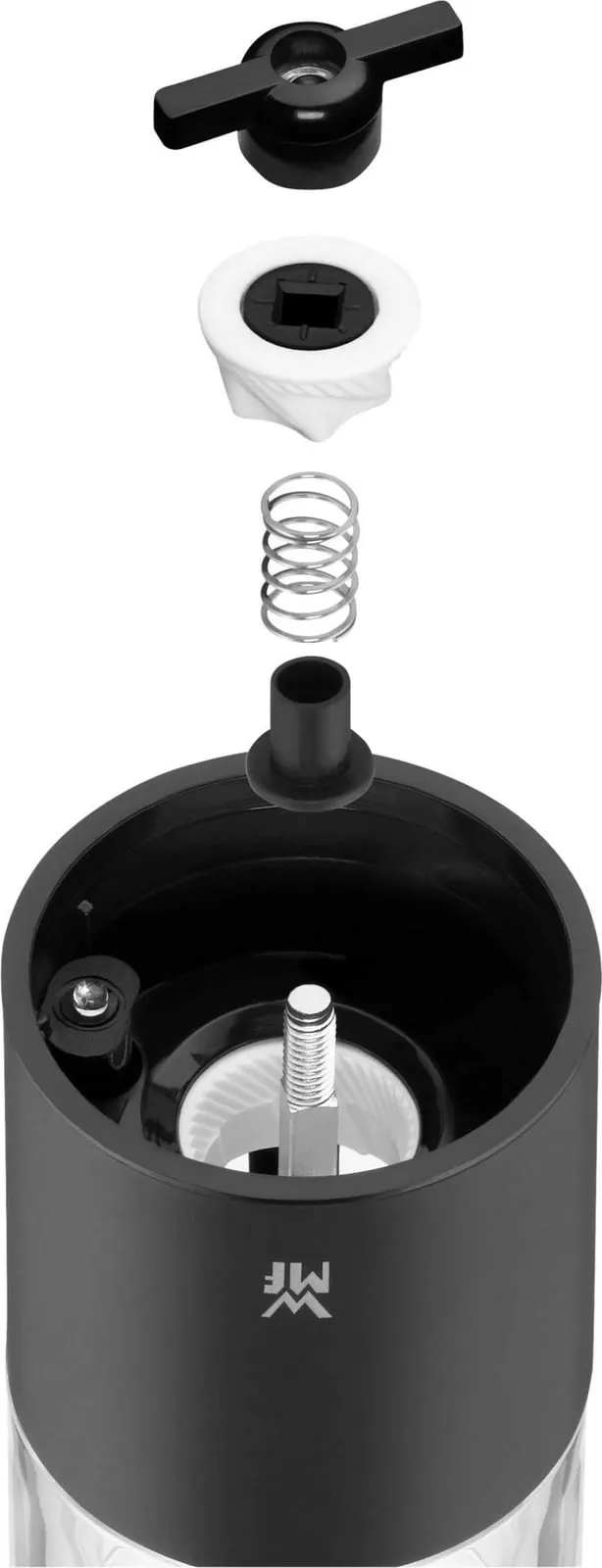 Mulli elektrik WMF, qeramik, plastikë, i zi - 4