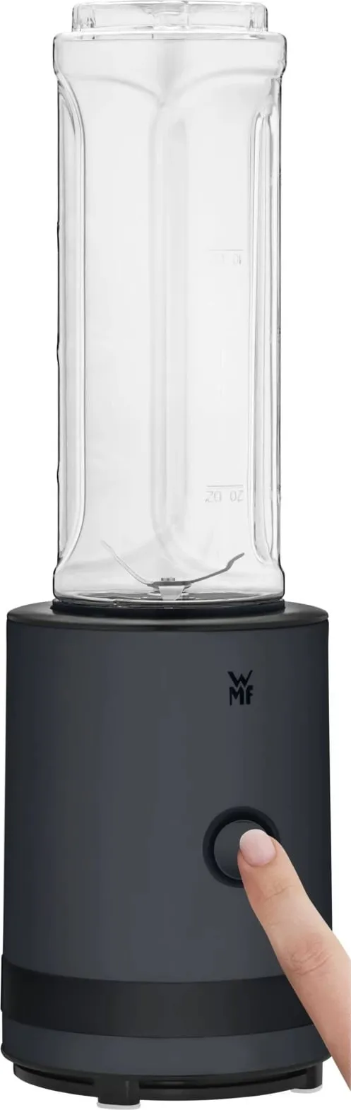 Blender WMF Küchenminis Smoothie-to-go deep black - 2