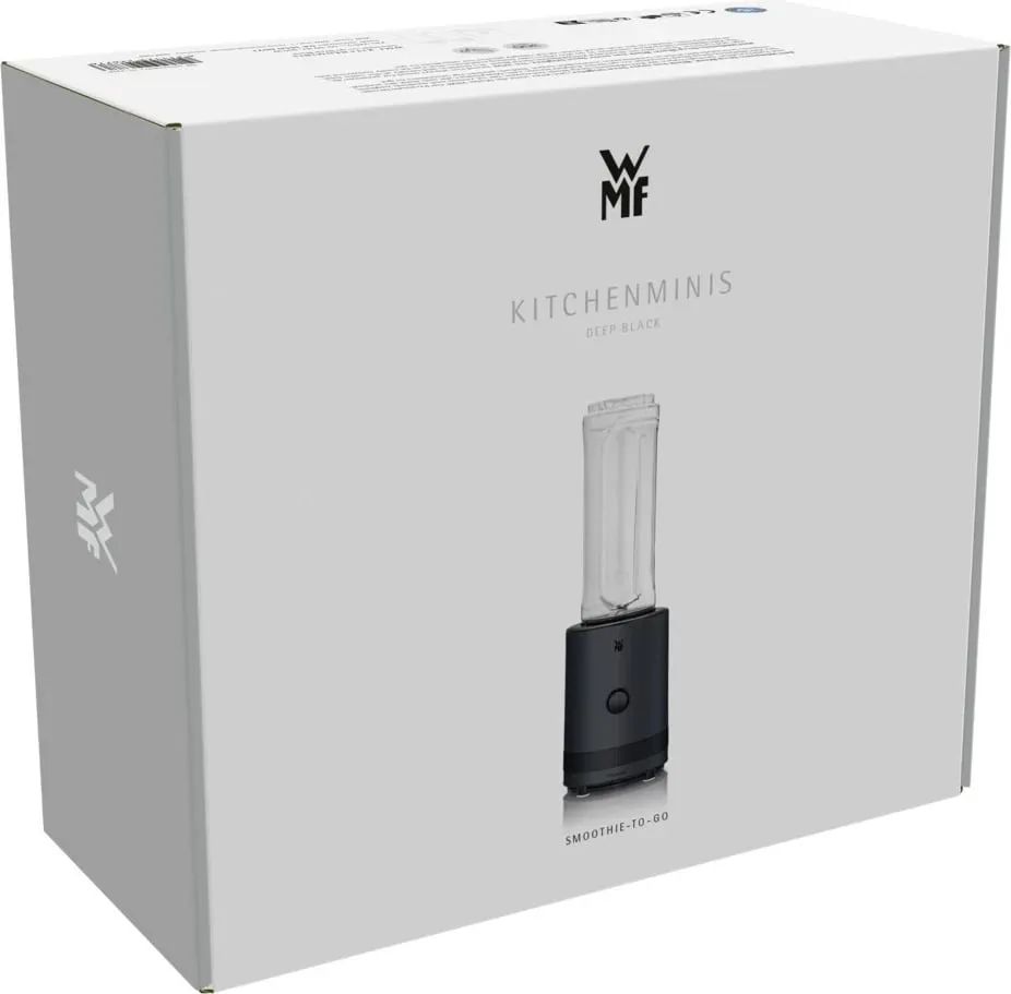 Blender WMF Küchenminis Smoothie-to-go deep black - 3