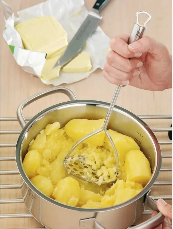 Shtypëse patatesh WMF Profi Plus çelik inox - 1