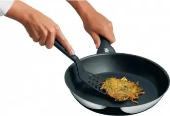 Spatulë kuzhine WMF 1870897250, plastikë, e zezë