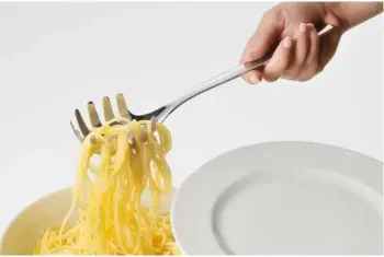 Lugë makarona WMF Nuova 1291726040, çelik inoks