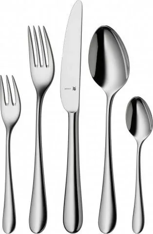 Set takëmesh WMF Merit Cromargan protect 30 copë, inox - 1