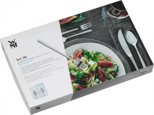 Set takëmesh WMF Merit Cromargan protect 30 copë, inox - 3