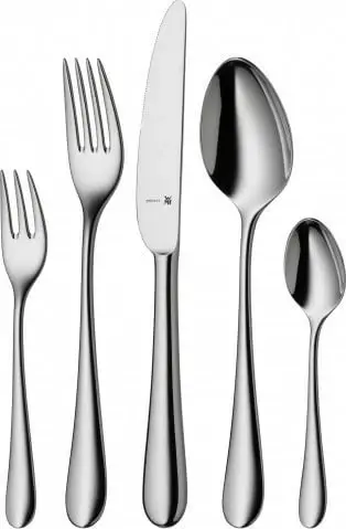 Set takëmesh WMF Merit Cromargan protect 30 copë, inox