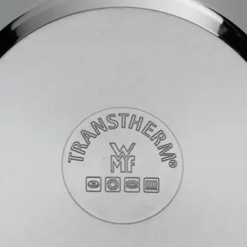 Tenxhere e vogël WMF Mini Kochtopf 14cm, kapak metalik, 0.9L, çelik inox