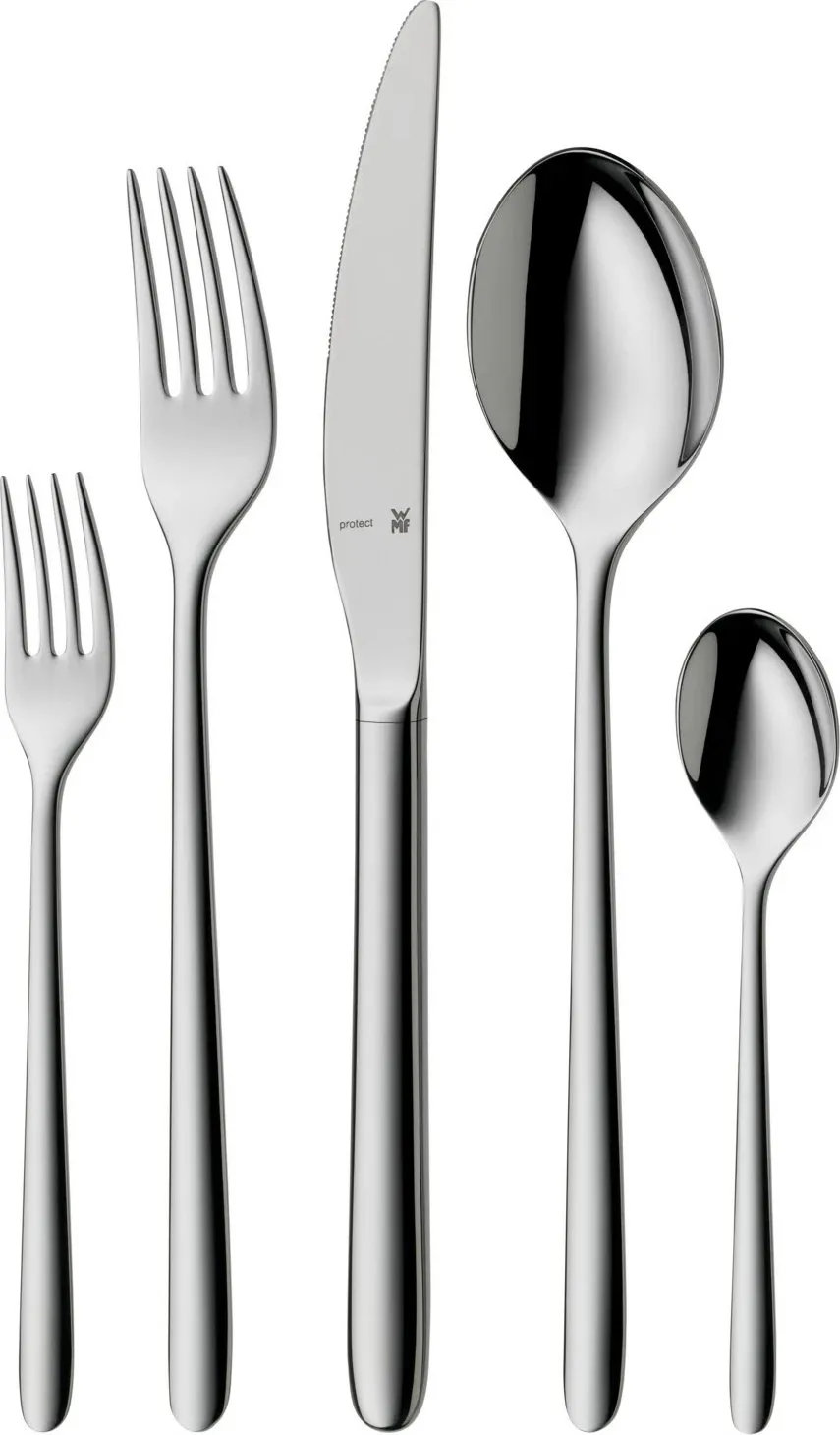 Set takëmesh WMF Flame plus 66 copë për 12 persona, inoks - 1