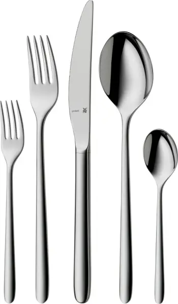 Set takëmesh WMF Flame plus 66 copë për 12 persona, inoks