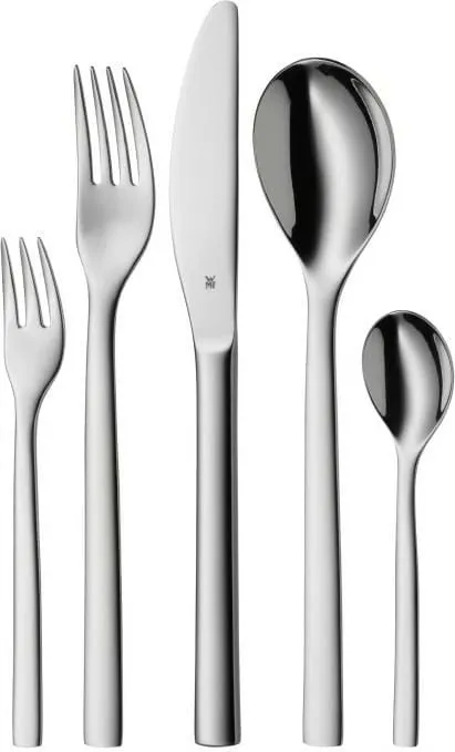 Thikë tavoline WMF Atria 23cm, çelik inox Cromargan - 1