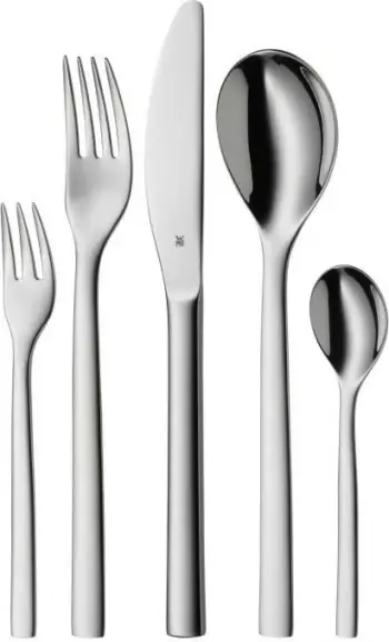 Thikë tavoline WMF Atria 23cm, çelik inox Cromargan