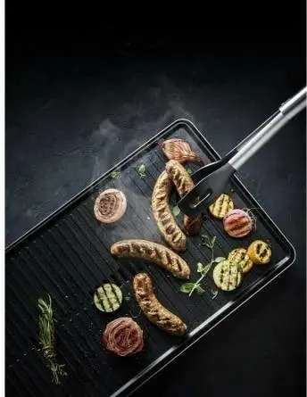 Pincë BBQ WMF 1892956030, 32.5 cm, çelik inoksi