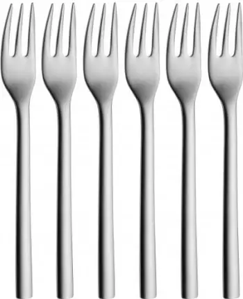 Set pirunash ëmbëlsirash WMF Nuova 6 copë, 16 cm, inoks