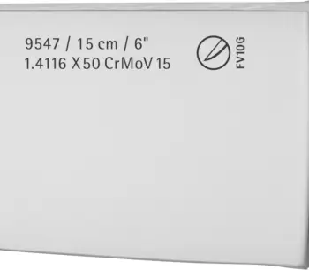 Thikë kuzhine WMF Spitzenklasse Plus 30cm, çelik inox, dorezë e zezë