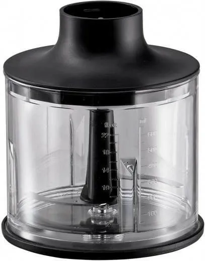 Blender dore WMF Kult X, 600W, 0.7L, argjendtë e zezë - 2