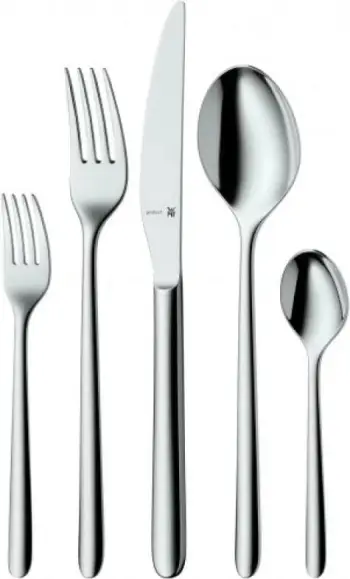Set takëmesh, WMF, Flame (12 6191 6340 / WMF6191), 30 copë, argjendtë