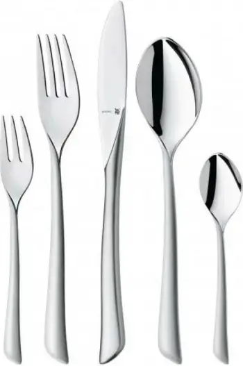 Set takëme, WMF, Virginia (11 4291 6390 / WMF4291), 30 copë, argjend