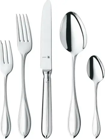 Set takëmesh, WMF, Premiere 11 1991 6340, 30 copë, çelik inox