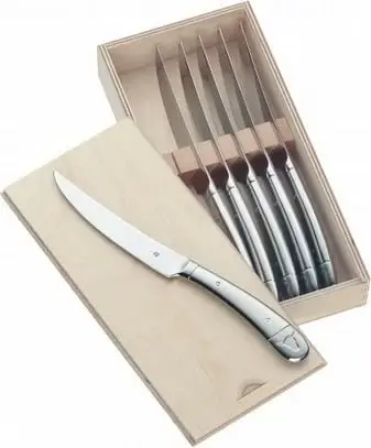 Set thika steak WMF Cromargan 18/10, argjend