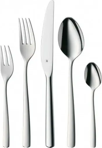 Set takëmesh WMF Boston, çelik inoks, argjend