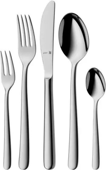 Set takëmesh, WMF, Kult Plus 12 6091 6340, çelik inox, për 6 persona, 30 copë
