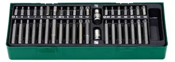Set çelësa Jonnesway CR-V, 40 copë (S29H4140S)