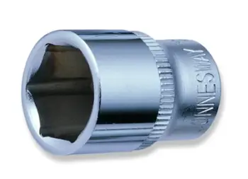 Çelës Jonnesway S04H4124, 24 mm, 1/2", 6-këndor, bi-metal CrV
