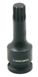 Kapak spline për impakt Jonnesway S16A4114, 1/2", M14 x 60 mm