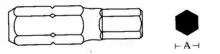 Prizë Allen JONNESWAY, 12x30mm, 6-këndore, 10mm (D130H1200)