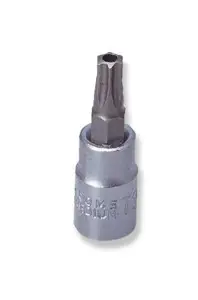 Prizë me majë Torx Jonnesway me vrimë 1/4", T20 x 37 mm