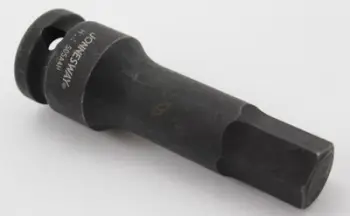 Çelës hex Jonnesway 1/2" H14, i zi