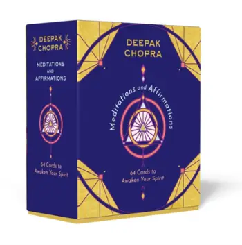 Meditations And Affirmations 64 Cards - Dr Deepak Chopra