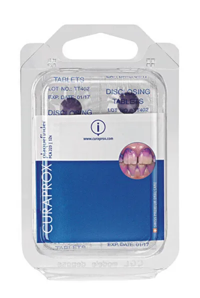 Tableta për pllakë dentare Curaprox PCA 223 - 1