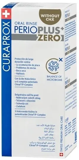 Shpëlarës goje Curaprox Perio Plus Zero, pa alkool, 200 ml - 2
