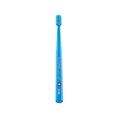 Brushë e dhëmbëve Curaprox kids ultra soft 4-12, e kaltër - 1