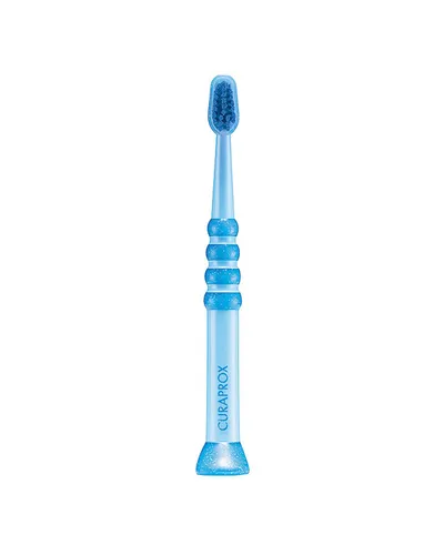 Brushë e dhëmbëve Curaprox baby 0-4, e kaltër - 2