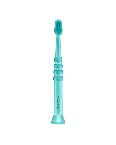 Brushë e dhëmbëve Curaprox baby 0-4, e gjelbër - 2
