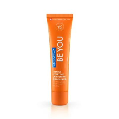 Pastë e dhëmbëve me shije pjeshke Curaprox 'Be You' 60ml - 1