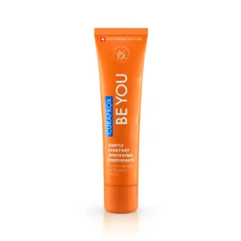Pastë e dhëmbëve me shije pjeshke Curaprox 'Be You' 60ml