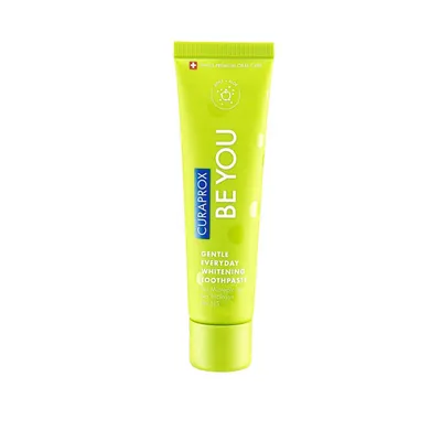 Pastë e dhëmbëve me shije molle Curaprox 'Be You' 60ml - 1