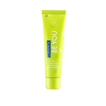 Pastë e dhëmbëve me shije molle Curaprox 'Be You' 60ml